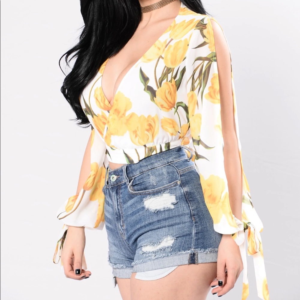 Fashion Nova Crop Top